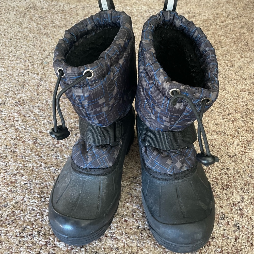 Kid 13 Snow Boots